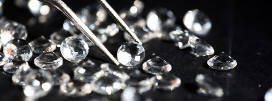 Lab-grown diamond with high resale value