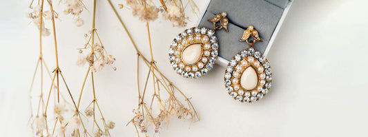 Different types of earring backs including comfort and safety backs