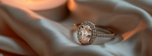 Dream engagement ring - Custom diamond design with intricate detailing.