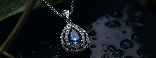 Custom pendant on a chain