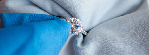 How to clean your wedding ring at home using safe and effective cleaning methods.
