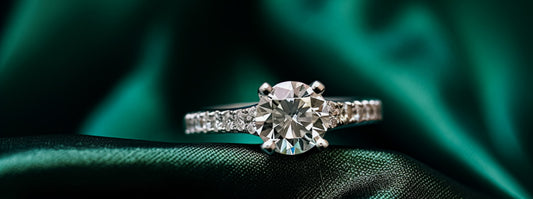 Popular engagement ring shapes showcasing different diamond cuts for rings.