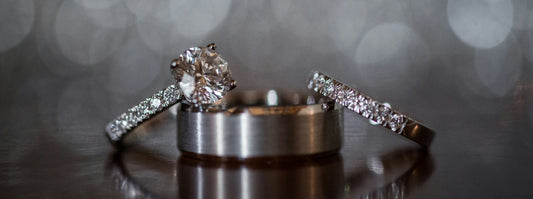 High-quality silver jewelry showcasing different types of silver grades