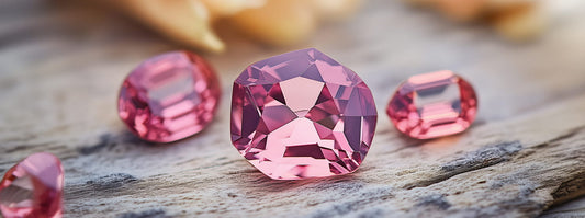 Natural spinel gemstone showcasing its unique color and clarity