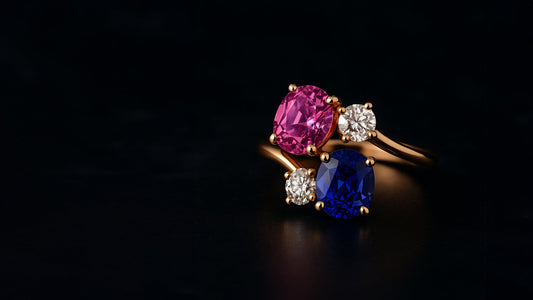 Two Stones, One Promise: Discover Toi et Moi