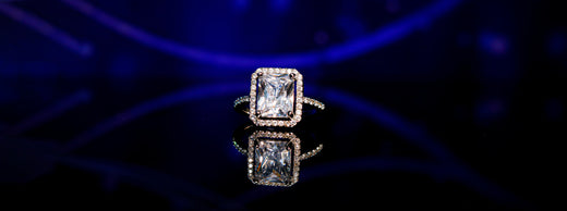 Elegant wedding band for emerald cut engagement ring