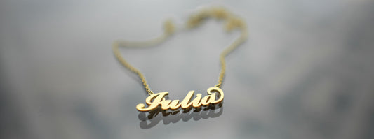 Designing a custom necklace step by step