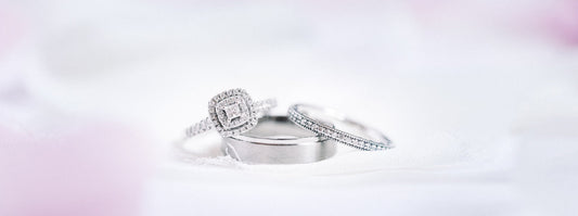 Soldered engagement ring and wedding band: pros, cons, and cost of connecting rings.