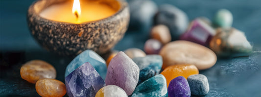 Crystals highlighting the healing power of gemstones and their benefits.