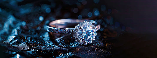 Variety of stones for engagement rings
