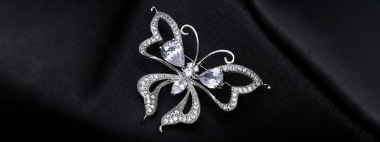 Brooch and pin comparison
