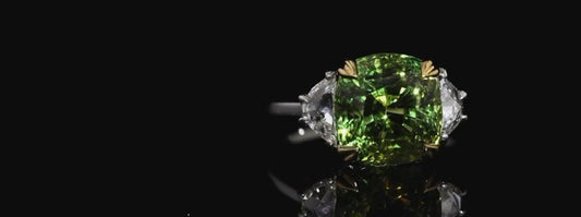 Alexandrite ring