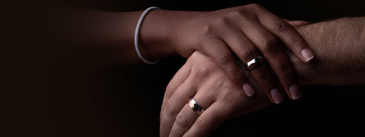 Wedding Bands with Personal Symbols