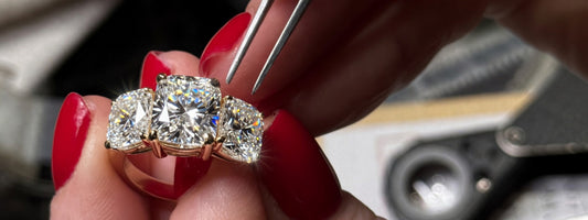 A Private Client Guide to Commissioning an Engagement Ring for a Napa Valley Proposal
