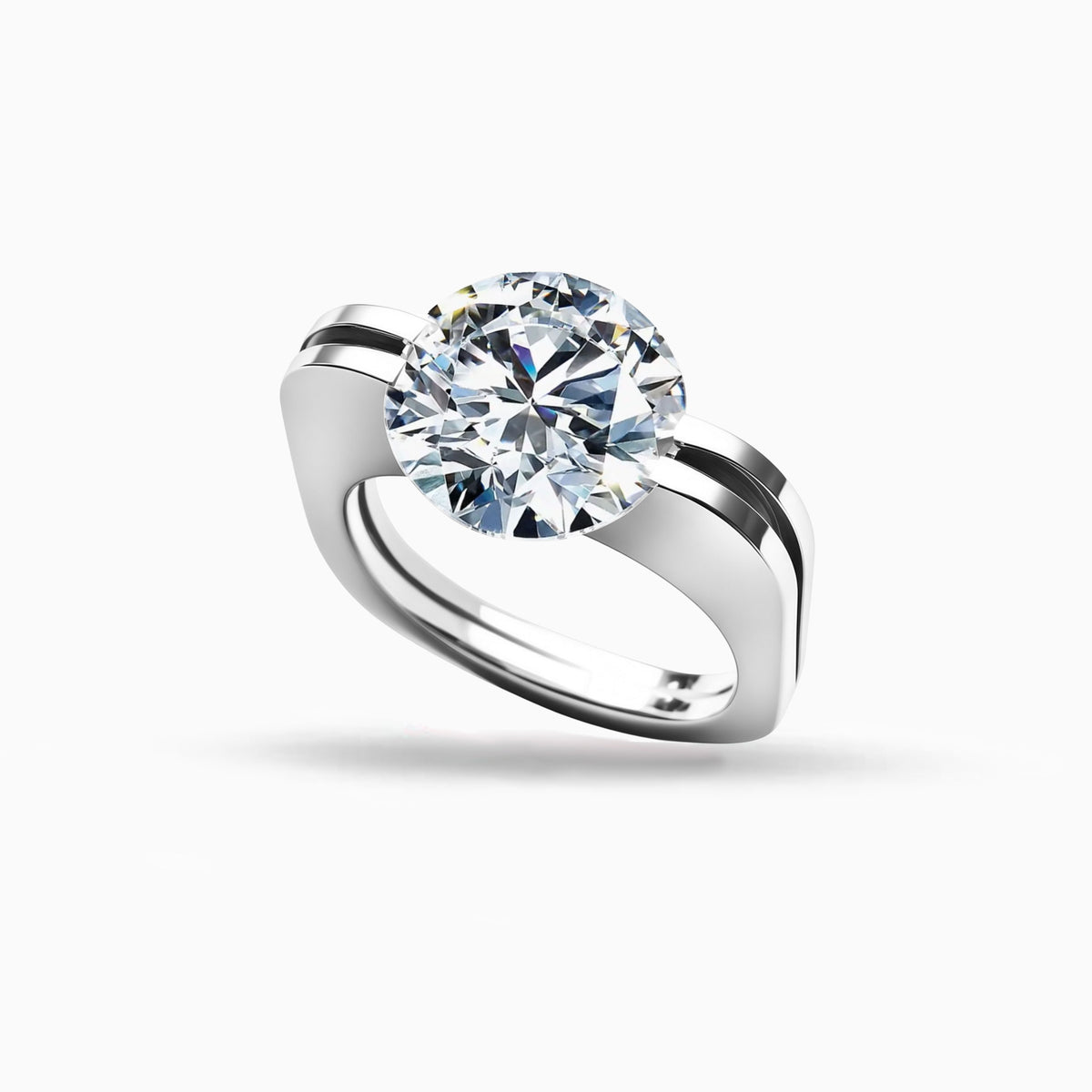 Doubl Shank  Ring