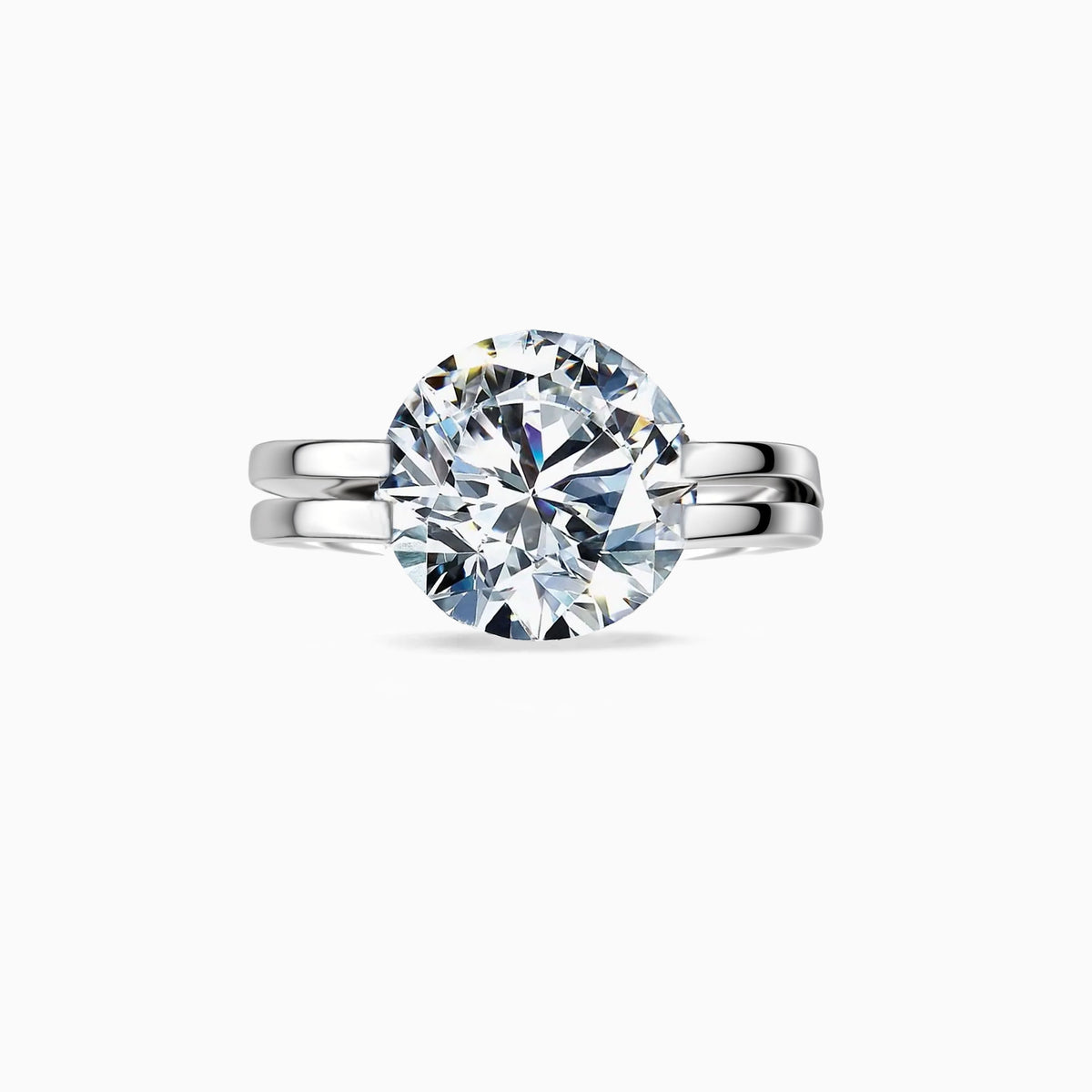 Doubl Shank  Ring