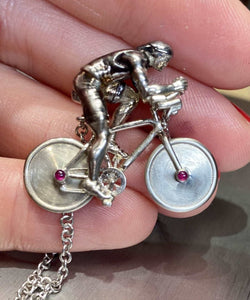 The Cyclist Gold Necklace